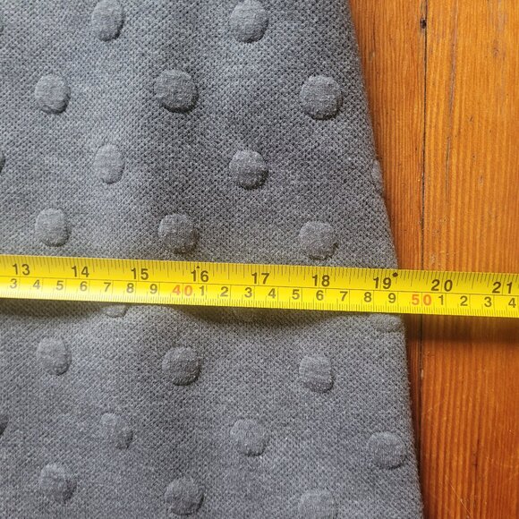 Anthropologie W5 Textured Polka Dot Blouse, sz Small - Picture 7 of 9